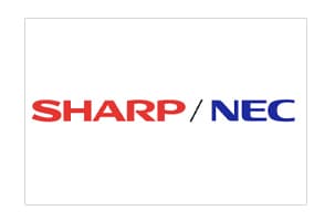Sharp/NEC logo