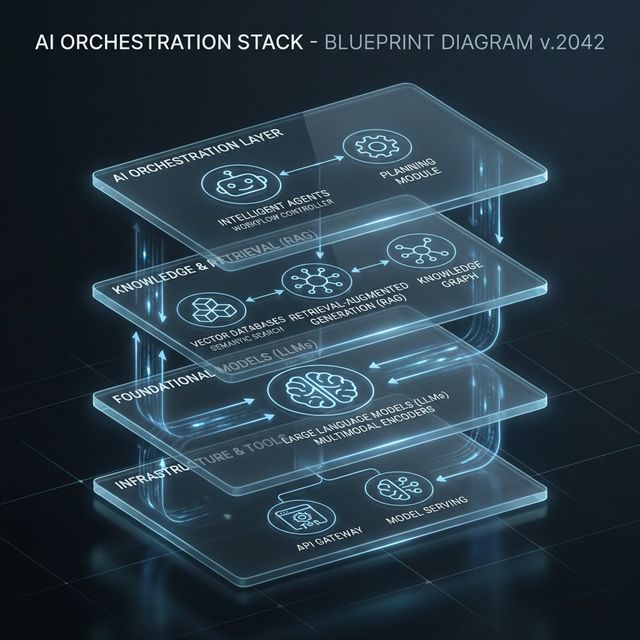 AI Orchestration Stack Blueprint